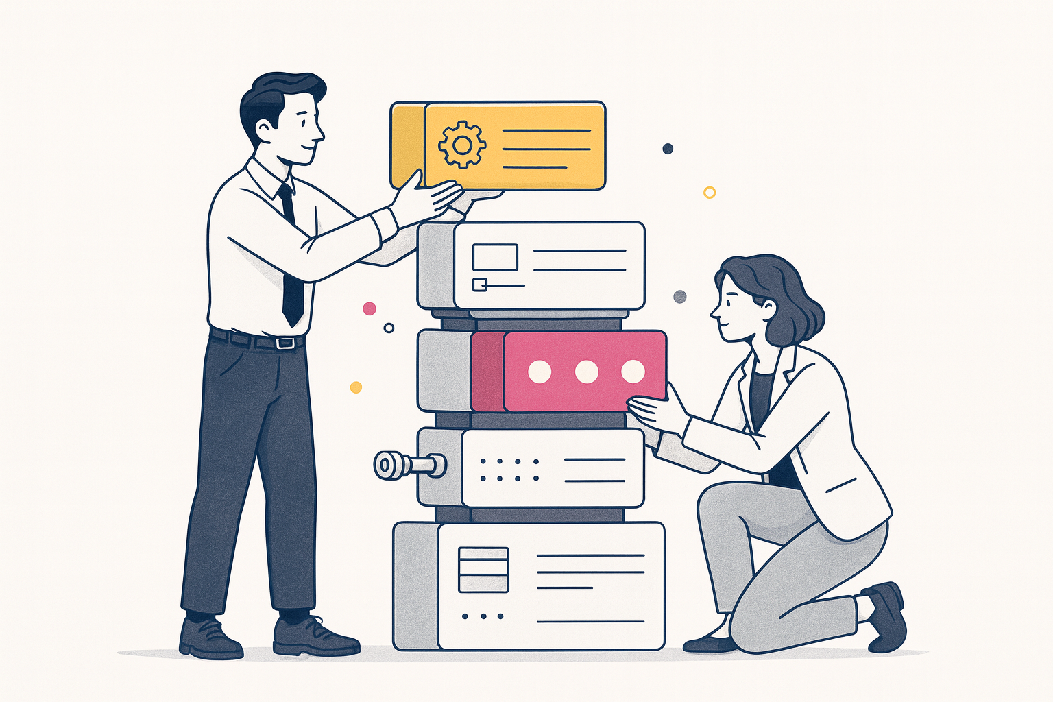 AI marketing stack for lean B2B teams