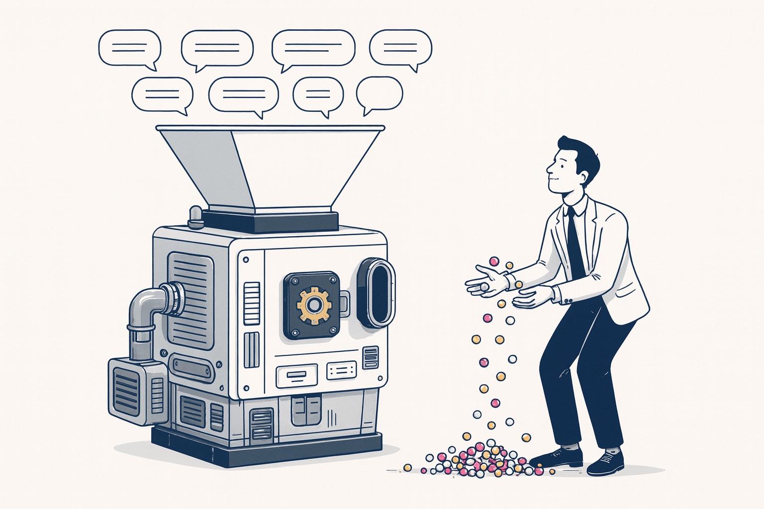 AI search visibility: the new top of funnel for B2B