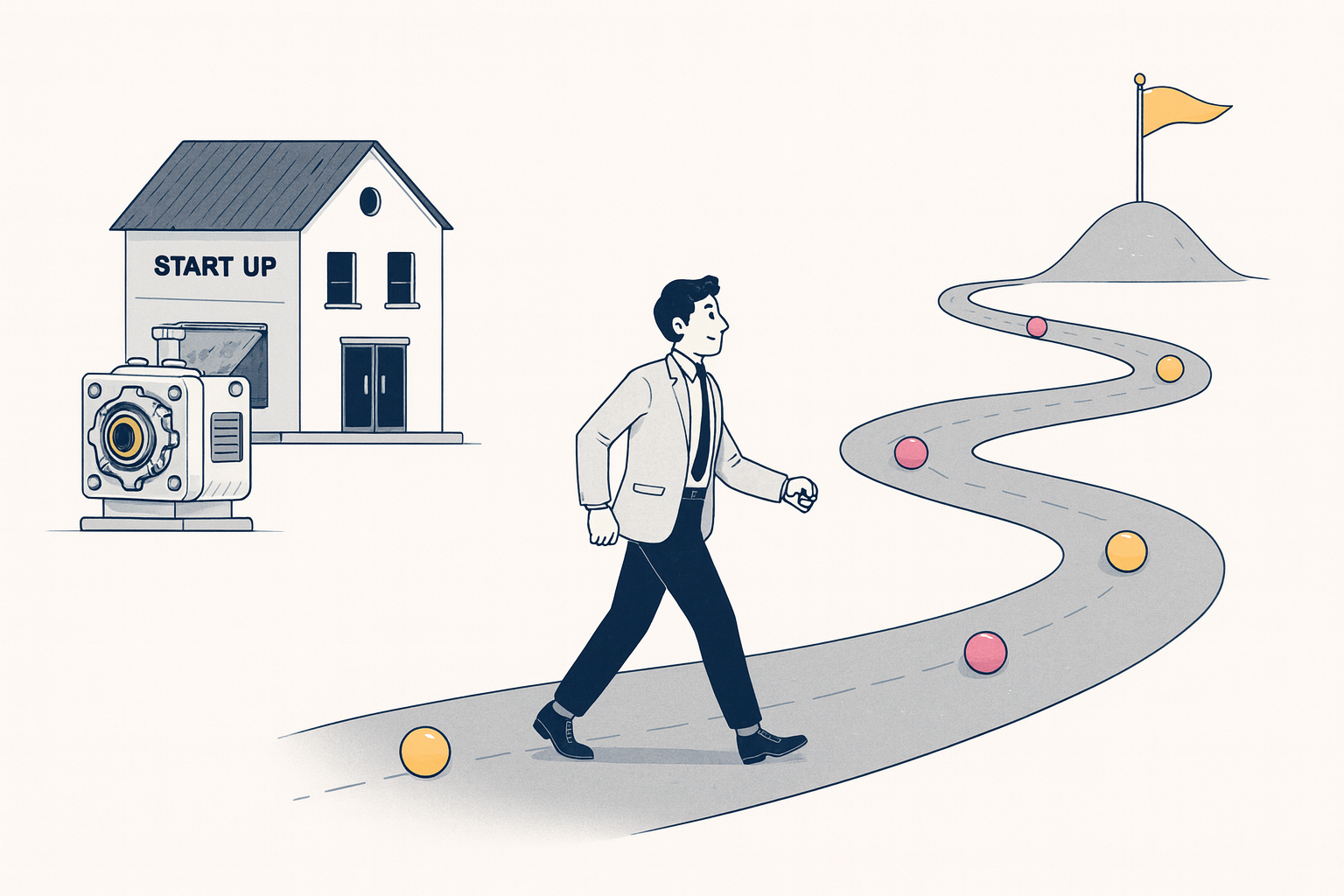 GTM strategy for B2B SaaS: the founder's sequence