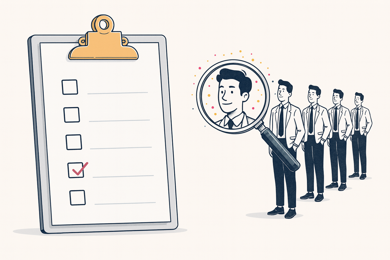 Selection checklist for how to hire a fractional CMO, slide-maker versus builder