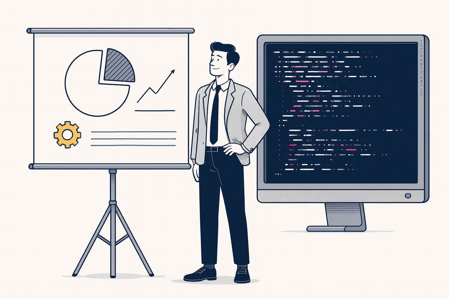 Should a CMO know how to code: a marketing leader standing between a slide deck and a running system