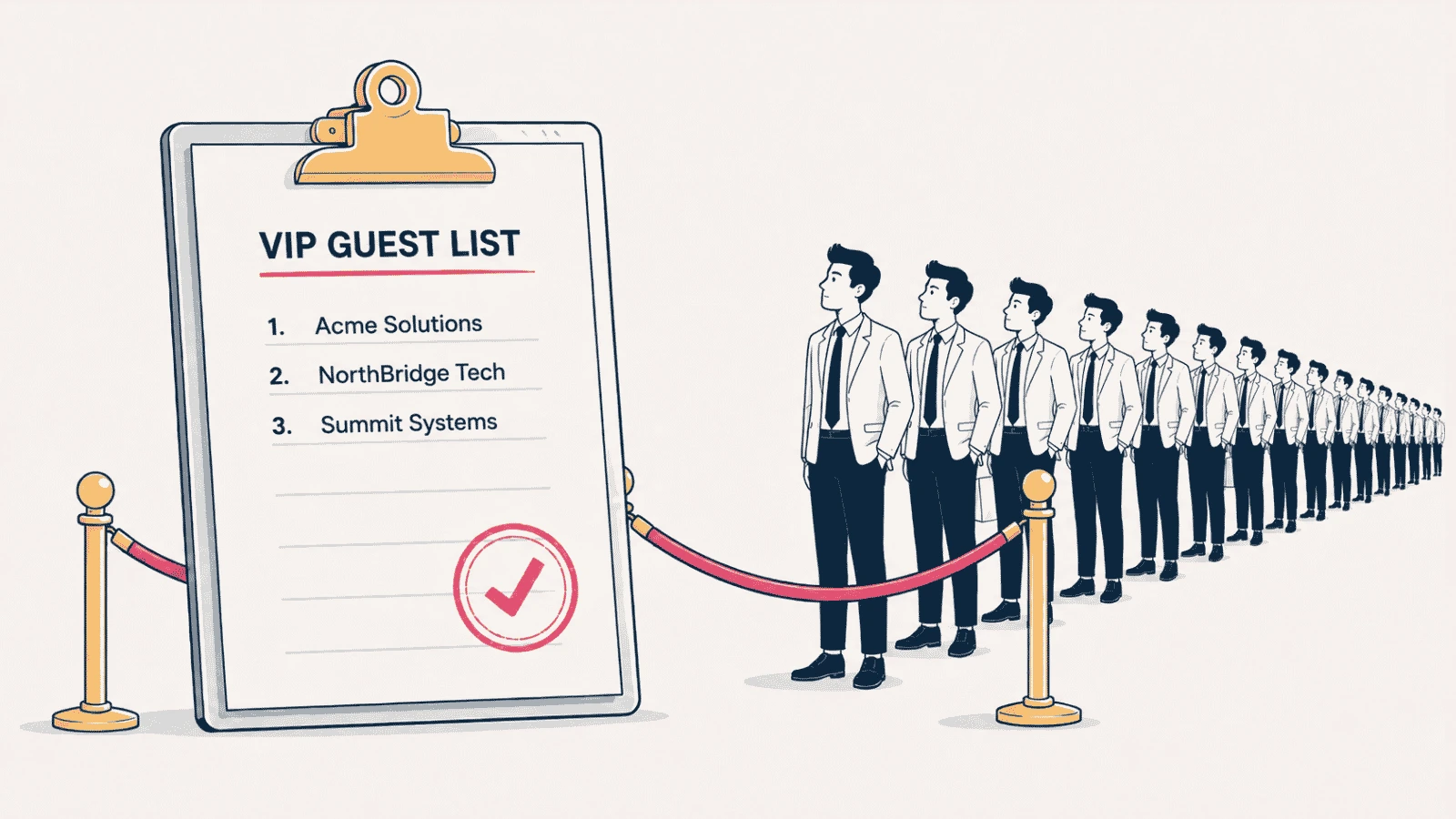 The day-one consideration list